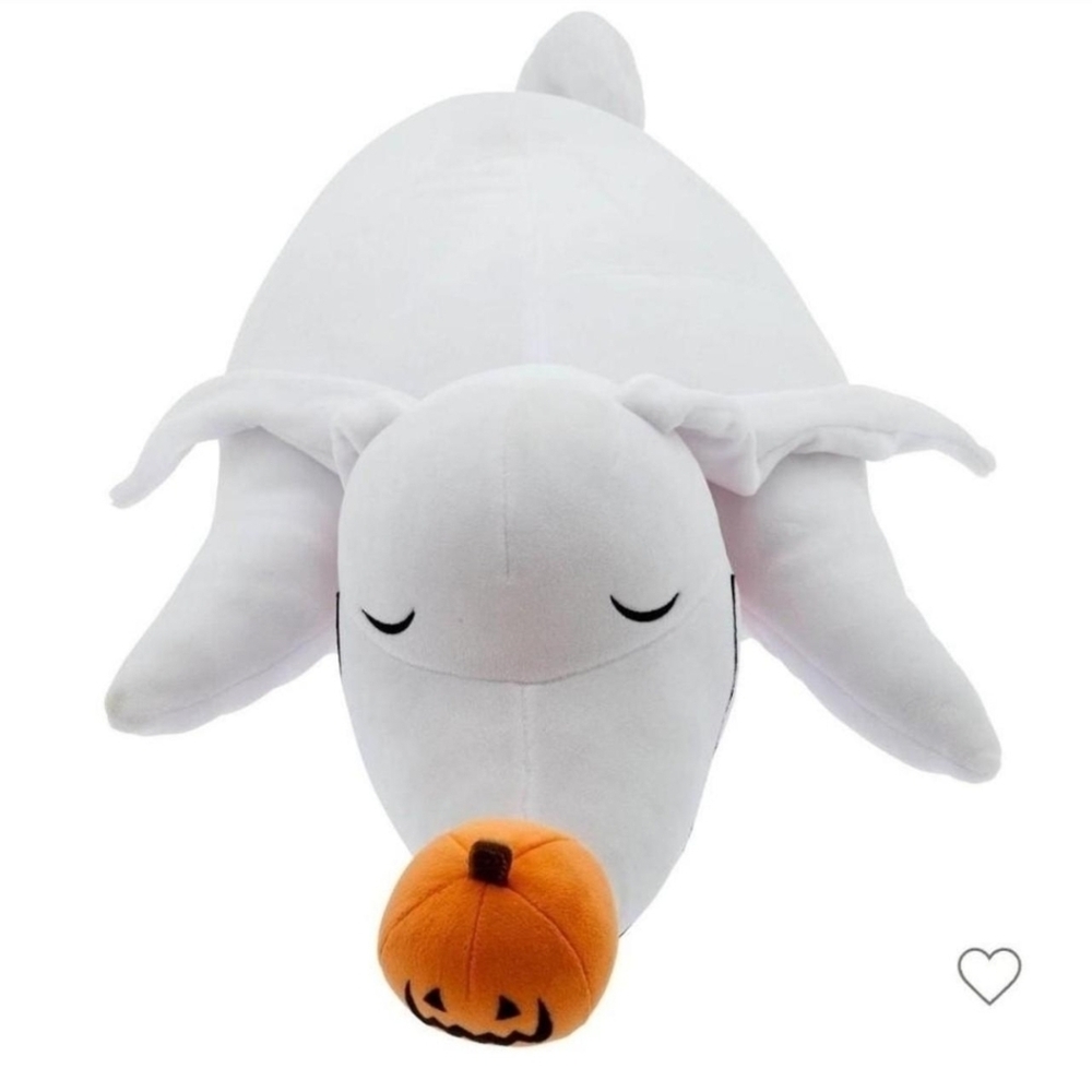 Disney Nightmare Before Christmas Zero Cuddleez Plush Stuffed Animal Toy